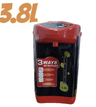 3,8 lít